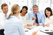 © Monkey Business - Recruitment office meeting