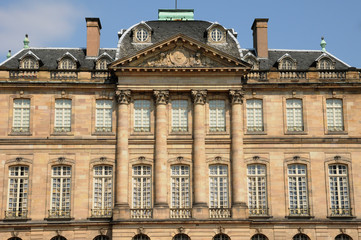 Poster - Le Palais Rohan à Strasbourg