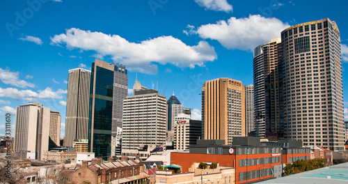 Obraz na płótnie sydney skyline