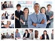 © WavebreakmediaMicro - Collage of businesspeople in many situations