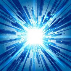 Poster - Abstract Background Vector