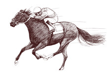 Horse And Jockey