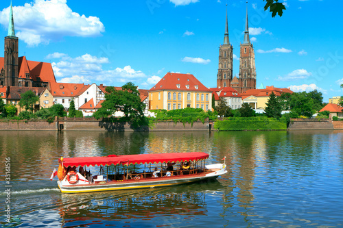 Naklejka samoprzylepna Wroclaw_breslau