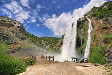 Wall Mural - Krcic Wasserfälle - Krcic waterfall 14