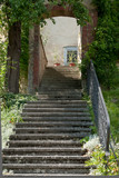Fototapeta Na drzwi - Mystical steps