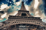 Fototapeta Boho - Eiffel Tower, Paris