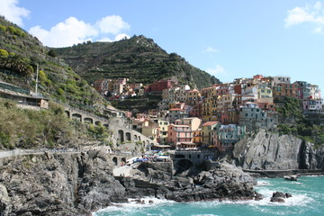 Manarola City (Liguria Italy)