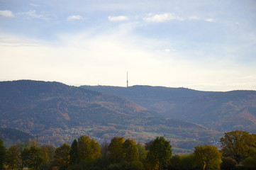 Wall Mural - Hornisgrinde - Schwarzwald