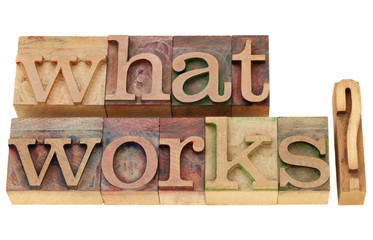 Wall Mural - what works question