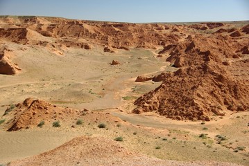 Wall Mural - Canyon, Mongolie