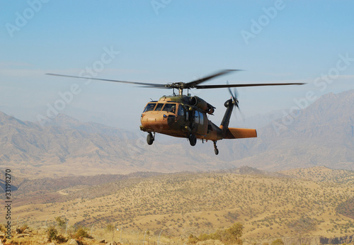 Board z aluminiowym obramowaniem Wojskowy blackhawk