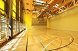 © alexandre zveiger - public school, interior wide gym