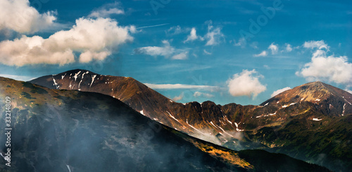 Board z aluminiowym obramowaniem Tatry
