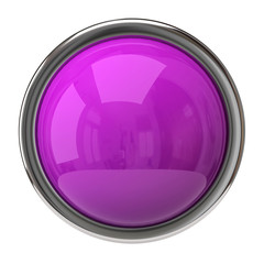 Wall Mural - Purple sphere and ring