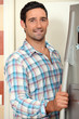 © auremar - Man opening fridge