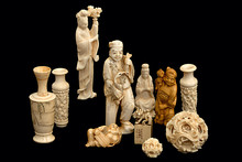 Ivory Figurine China Japan