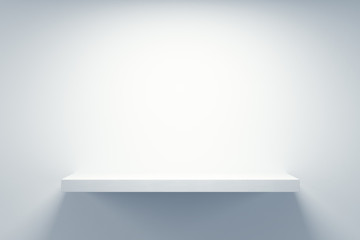 empty boutique showcase