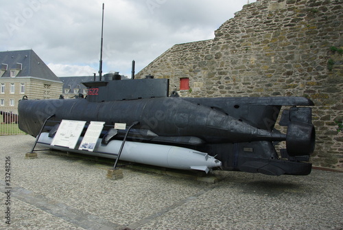 Sous marin de poche Acheter cette photo libre de droit et découvrir