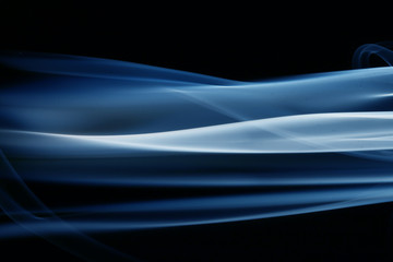 blue smoke