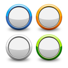 Blank Buttons