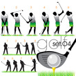 Golf lessons in phases