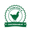 chicken meat stamp