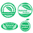 natural product stamp set