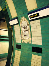 Way Out London Tube