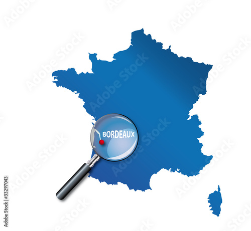 bordeaux sur carte Bordeaux : Localisation sur carte de France Gironde Buy this bordeaux sur carte Bordeaux : Localisation sur carte de France Gironde Buy this