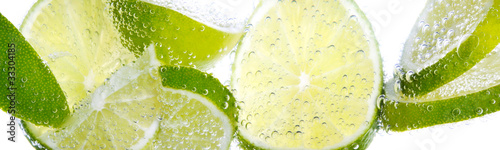 Fotoboard na płycie Limonka i cytryna