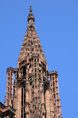 Wall Mural - France, cathédrale de Strasbourg