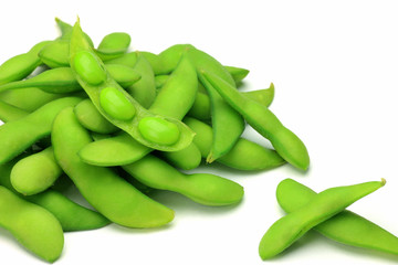 Wall Mural - green soybean