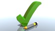 © zohir - check list symbol