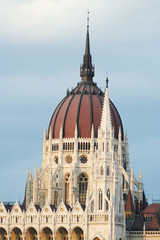 Wall Mural - Budapest, the building of the Parliament