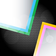 Aufkleber - Abstract background