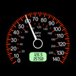 © Arrows - car speedometers for racing design.