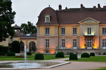 Wall Mural - chateau du parc de lacroix laval, marcy l étoile, pres de lyon