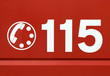 Call number of firemen - 115