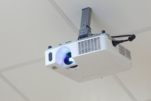 Projector On The Ceiling