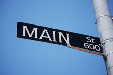 Main Street Sign