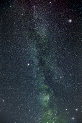 Wall Mural - milky way stars