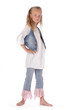 © mariesacha - portrait fillette 9 ans en jeans
