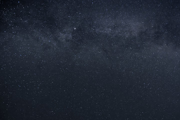 Wall Mural - milky way stars