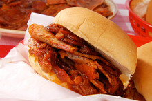 Barbecue Beef Sandwich