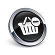 © Beboy - icône bouton internet panier