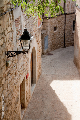 Tapeta ścienna Ulica w girona, Hiszpania