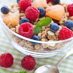 Canvas Print - Healthy breakfast