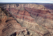Grand Canyon Arizona Usa Showing Strata And Geology