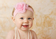 © blessings - Pretty smiling baby girl
