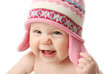 © blessings - Baby wearing winter hat